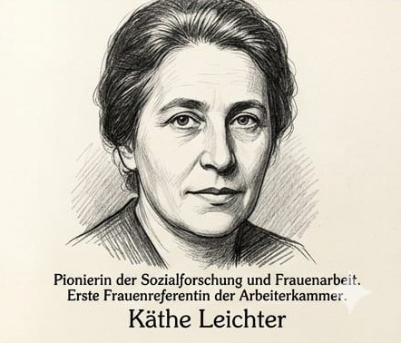 Porträt von Käthe Leichter