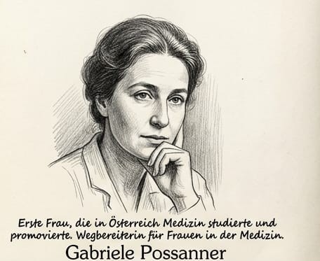 Porträt von Gabriele Possanner